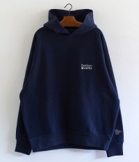  Fresh Service VIBTEX for FreshService SWEAT PULL HOODIE [NAVY]