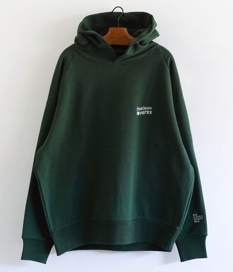  Fresh Service VIBTEX for FreshService SWEAT PULL HOODIE [GREEN]