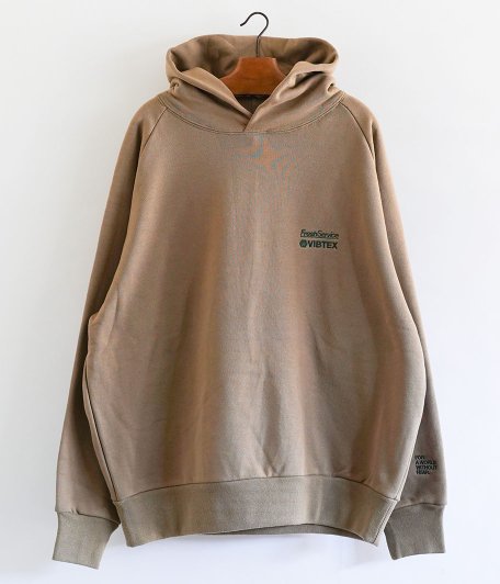 Fresh Service VIBTEX for FreshService SWEAT PULL HOODIE [BEIGE] - Fresh  Service NECESSARY or UNNECESSARY NEAT OUTIL YOKE VINTAGE などの通販 RADICAL