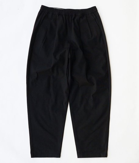  Fresh Service CORPORATE EASY CHINO PANTS [BLACK]