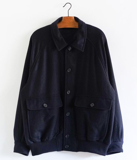 A.PRESSE Cashmere Light Flannel Blouson [NAVY] - Fresh Service NECESSARY or  UNNECESSARY NEAT OUTIL YOKE VINTAGE などの通販 RADICAL