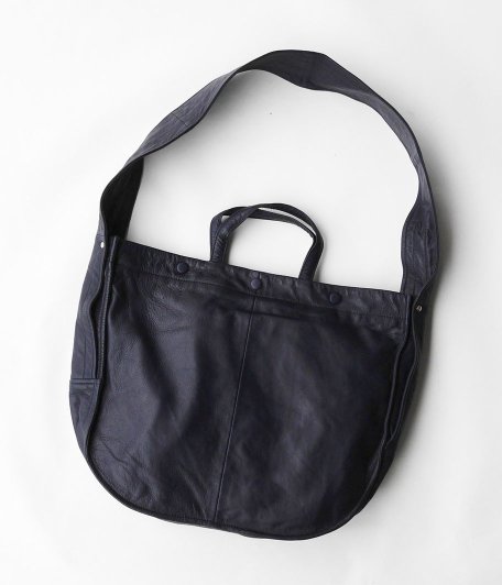 CCU TOBY’ WIDE SHOULDER BAG [SHEEP SKIN / NAVY] - Fresh Service NECESSARY  or UNNECESSARY NEAT OUTIL YOKE VINTAGE などの通販 RADICAL