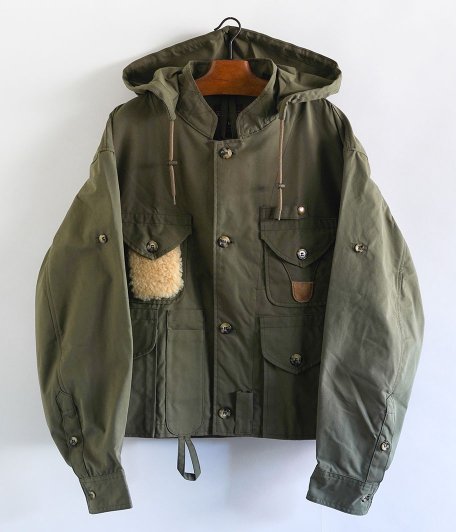 Willis ＆ Geiger Eisenhower fishing jacket [Pewter] - Fresh Service  NECESSARY or UNNECESSARY NEAT OUTIL YOKE VINTAGE などの通販 RADICAL