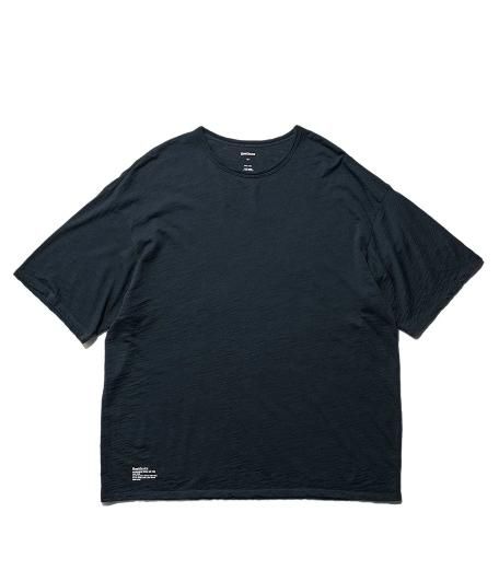 タグ付きフレッシュサービスウォッシャブルウール L/S tee sizeL