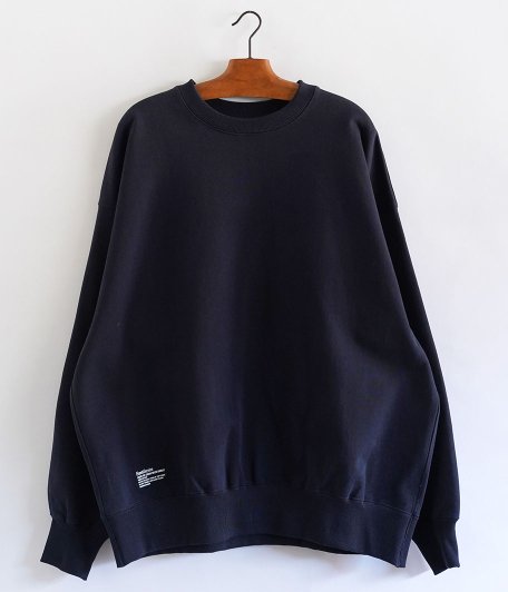 FreshService LIGHT OZ CREW NECK SWEAT [NAVY] - Fresh Service