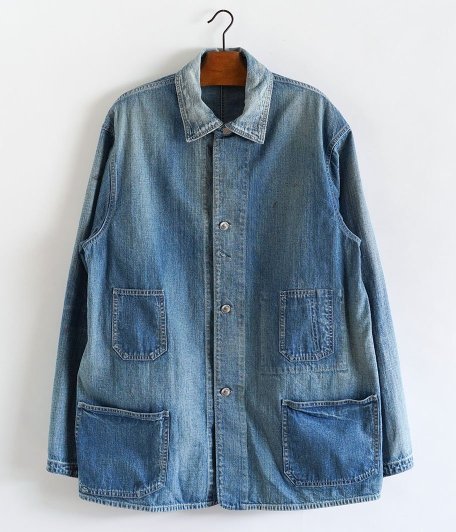 A.PRESSE Unknown Vintage Denime Coverall [INDIGO] - Fresh Service NECESSARY  or UNNECESSARY NEAT OUTIL YOKE VINTAGE などの通販 RADICAL
