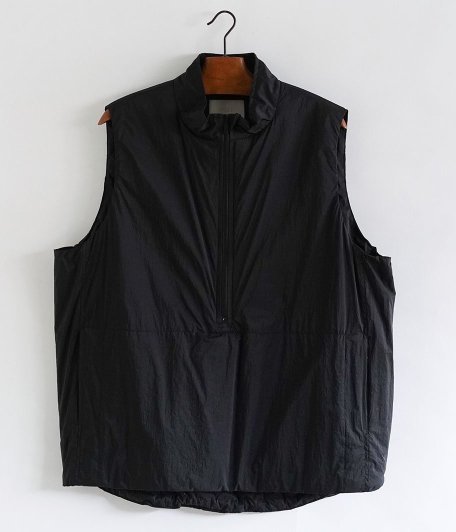 YOKE PADDED NYLON PULLOVER VEST [BLACK] - Fresh Service NECESSARY or  UNNECESSARY NEAT OUTIL YOKE VINTAGE などの通販 RADICAL