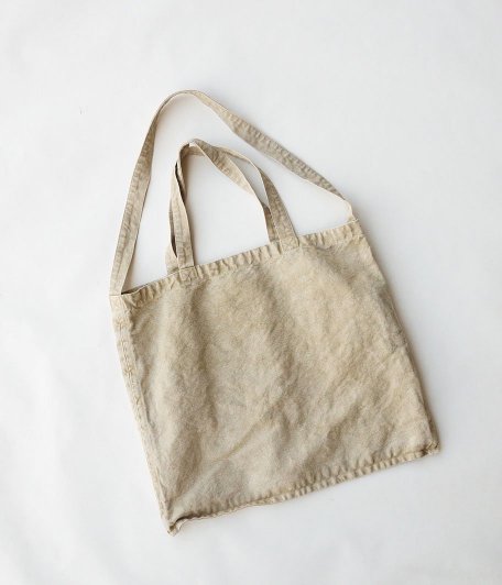  KAPTAIN SUNSHINE MARKET BAG [BEIGE]