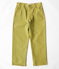  NEAT Color Cotton Duck Pants [GREEN]