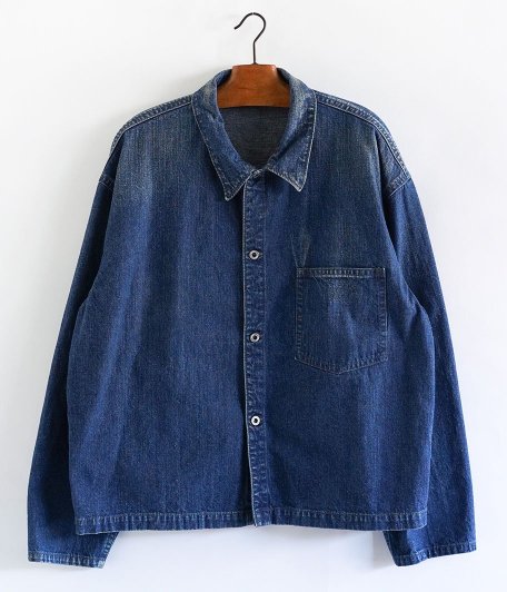 A.PRESSE US NAVY DENIM JACKET [INDIGO] - Fresh Service NECESSARY 