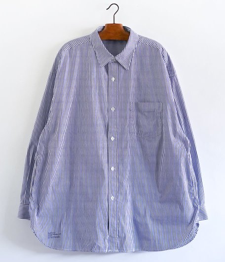 Fresh Service CORPORATE UNIFORM L/S SHIRT [BLUE ST] - Fresh