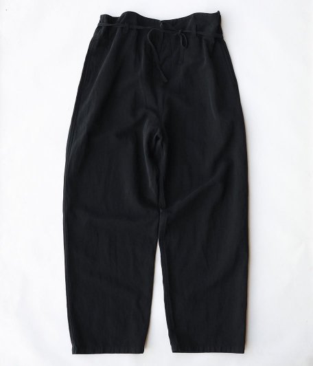  KAPTAIN SUNSHINE Traveller Easy Pants [BLACK]