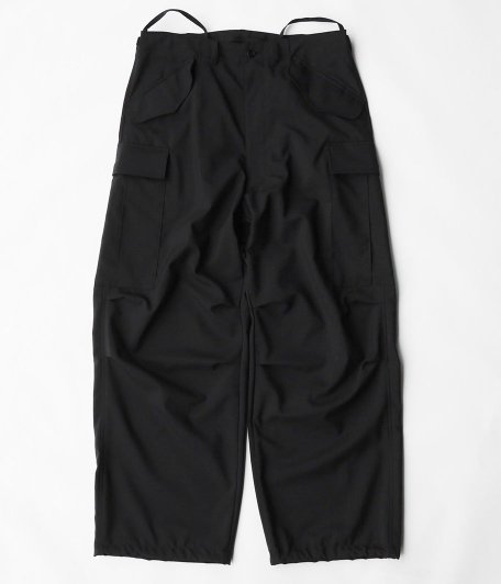  TapWater CORDURA® Combat Wool Military Cargo Pants [BLACK]
