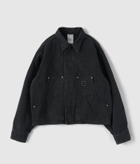  FIFTH 12oz Canvas Duck Traditional Jacket [BLACK]