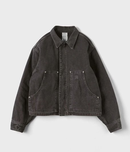 FIFTH 12oz Canvas Duck Traditional Jacket [D.GRAY]