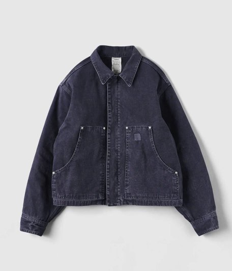  FIFTH 12oz Canvas Duck Traditional Jacket [NAVY]