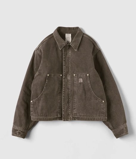  FIFTH 12oz Canvas Duck Traditional Jacket [BROWN]