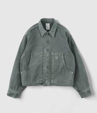  FIFTH 12oz Canvas Duck Traditional Jacket [CEMENT]