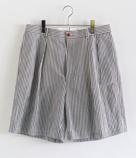  NEAT FALIERO SARTI STRIPE NEAT CHINO SHORTS [MULTI]