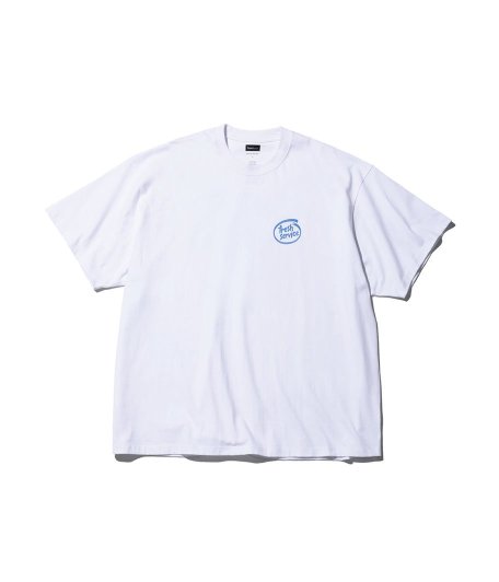 FreshService CORPORATE PRINTED S/S TEE ”FS inside” [BLUE] - Fresh Service  NECESSARY or UNNECESSARY NEAT OUTIL YOKE VINTAGE などの通販 RADICAL