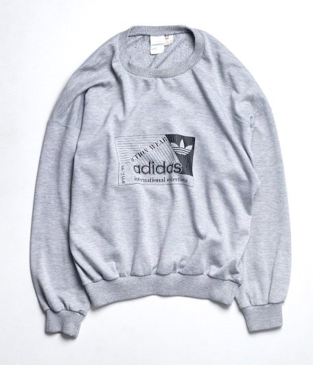 80’s adidas クルーネックスウェット - Fresh Service NECESSARY or UNNECESSARY NEAT OUTIL  YOKE VINTAGE などの通販 RADICAL