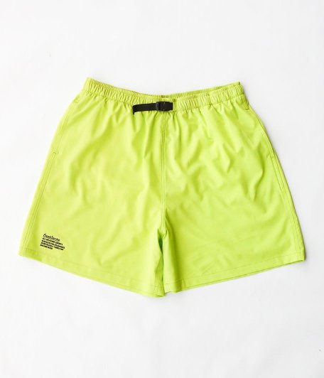 Fresh Service ALL WEATHER SHORTS [YELLOW] - Fresh Service 