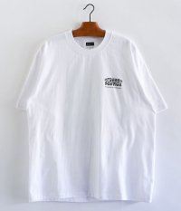  FreshService CORPORATE PRINTED S/S TEE ON LINES [BLACK]