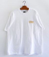  FreshService CORPORATE PRINTED S/S TEE ON LINES [MUSTARD]