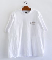  FreshService CORPORATE PRINTED S/S TEE ON LINES [GREIGE]