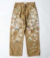  HERILL Splash Painter pants [Duck beige]