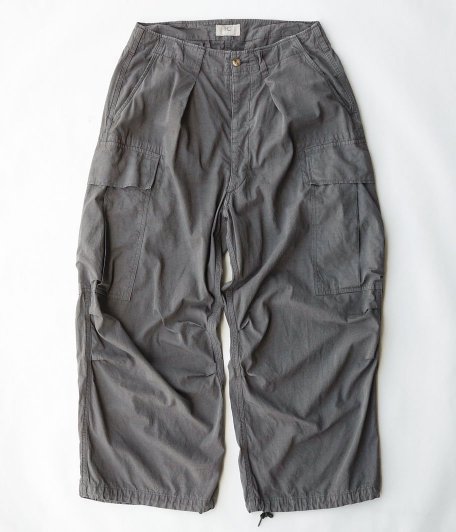 HERILL Ripstop Jungle fatigue pants [GRAY] - Fresh Service NECESSARY or  UNNECESSARY NEAT OUTIL YOKE VINTAGE などの通販 RADICAL