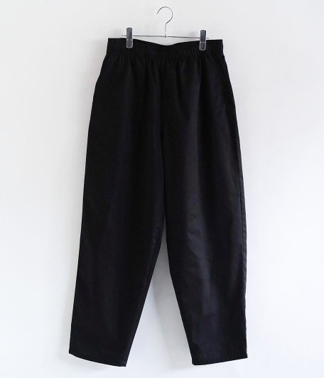  Fresh Service CORPORATE EASY PANTS [BLACK]