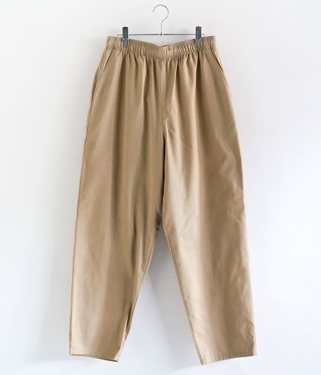  Fresh Service CORPORATE EASY PANTS [BEIGE]