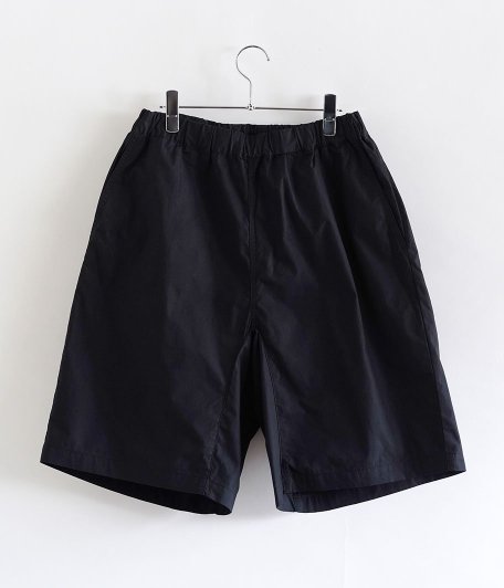  Fresh Service UTILITY OVER SHORTS [BLACK]