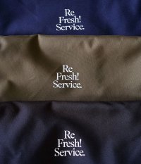  Fresh Service SAUNA KNAPSACK [BLACK / NAVY / KHAKI]