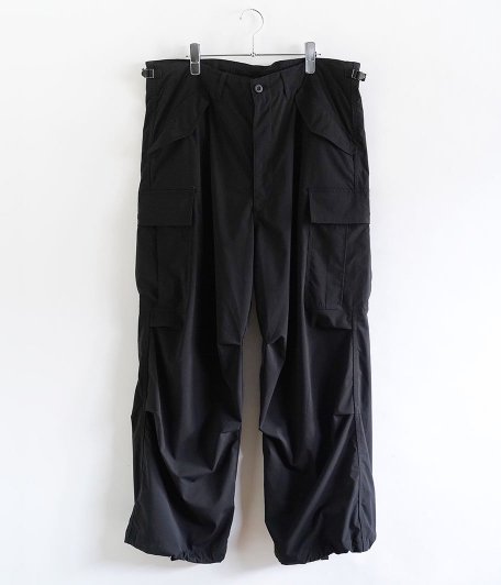  Fresh Service MICRO TYPEWRITER CARGO PANTS [BLACK]