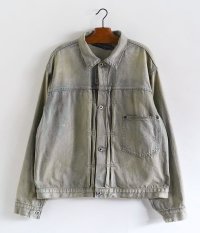  A.PRESSE 1st Type Denim Jacket [BLEACH]