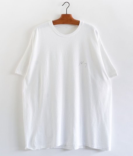 ANCELLM EMBROIDERY T-SHIRT EX [WHITE] - Fresh Service NECESSARY or  UNNECESSARY NEAT OUTIL YOKE VINTAGE などの通販 RADICAL