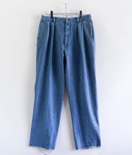  NEAT NEAT Chino Sea Island Cotton Denim [BLUE]