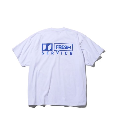  FreshService CORPORATE PRINTED S/S TEE FS [WHITE]