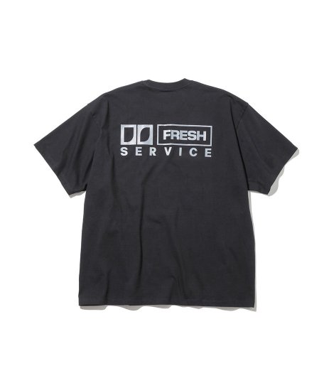  FreshService CORPORATE PRINTED S/S TEE FS [BLACK]