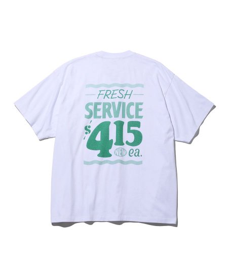  FreshService CORPORATE PRINTED S/S TEE SIGN PAINT [GREEN]