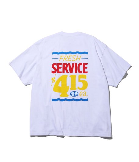  FreshService CORPORATE PRINTED S/S TEE SIGN PAINT [MULTI]