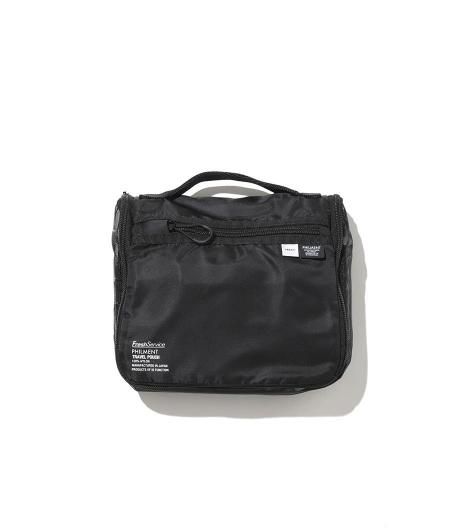 バッグ FreshService PHILMENT FS TRAVEL POUCH Fresh Service PHILMENT FS TRAVEL POUCH [BLACK] - Fresh