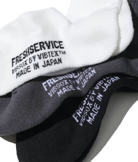  FreshService VIBSOX [WHITE / GRAY / BLACK]