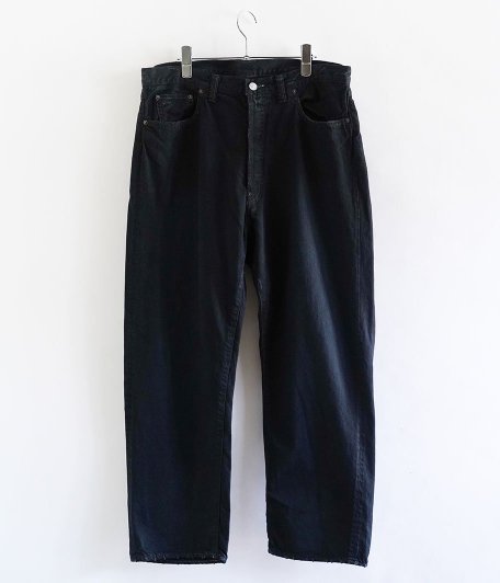  A.PRESSE No.37 Washed Wide Denim Pants [CUSTOM]