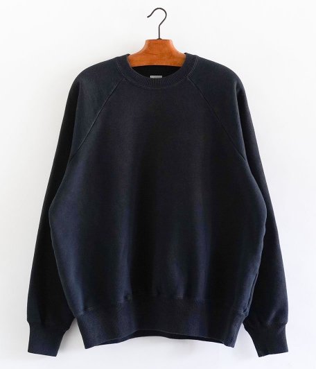  A.PRESSE Vintage Sweatshirt [BLACK]