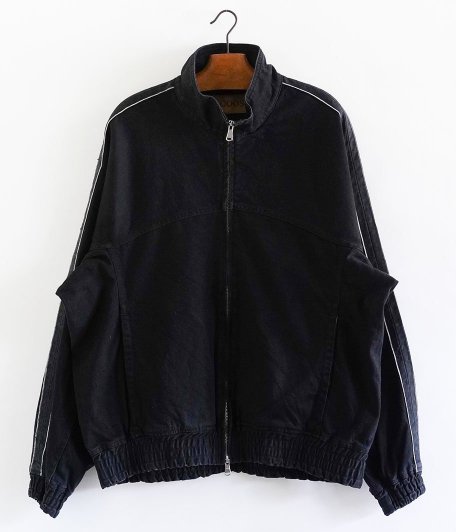  1000s THOUSANDS SELVAGE TRUCK JACKET [BLACK WASH]