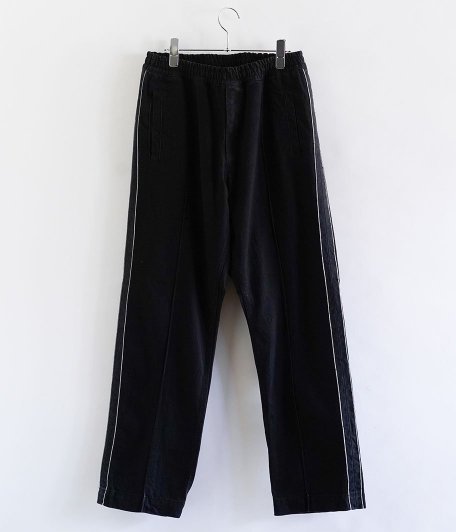  1000s THOUSANDS SELVAGE TRUCK PANTS [BLACK WASH]