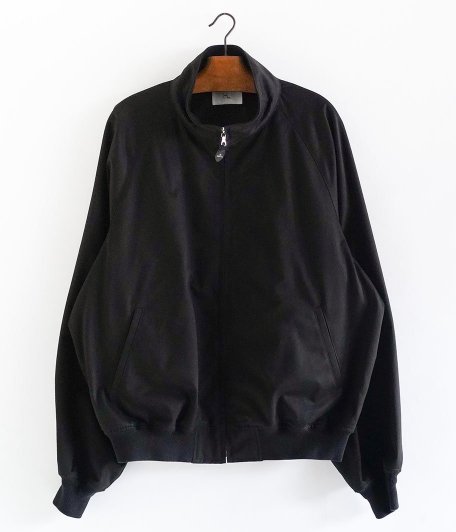  HERILL Cotton Gabardine Weekend Jacket [BLACK]